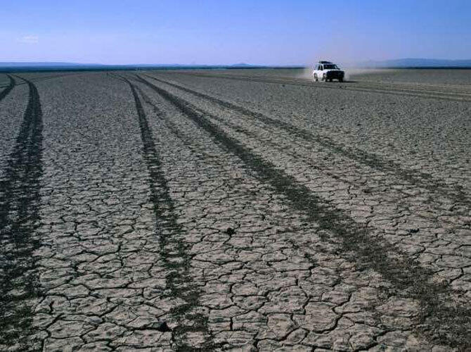 Самые удивительные пустыни мира. Фото: Гранд Бара, Джибути. Фото с сайта http://www.msn.com/