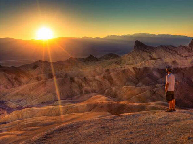 Самые удивительные пустыни мира. Фото: Большой бассейн, США. Фото с сайта http://www.msn.com/