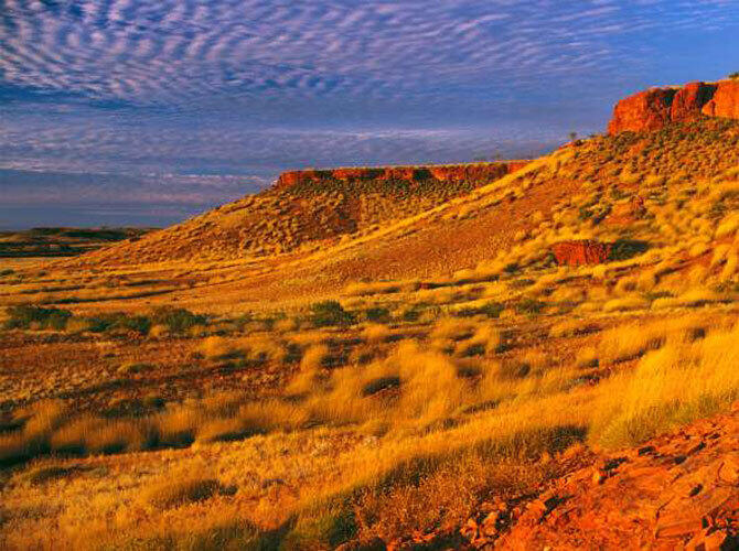 Самые удивительные пустыни мира. Фото: Большая песчаная пустыня, Aвстралия. Фото с сайта http://www.msn.com/