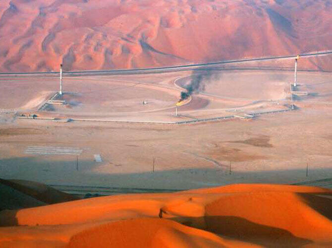 Самые удивительные пустыни мира. Фото: Руб-Эль-Хали, Саудовская Аравия. Фото с сайта http://www.msn.com/