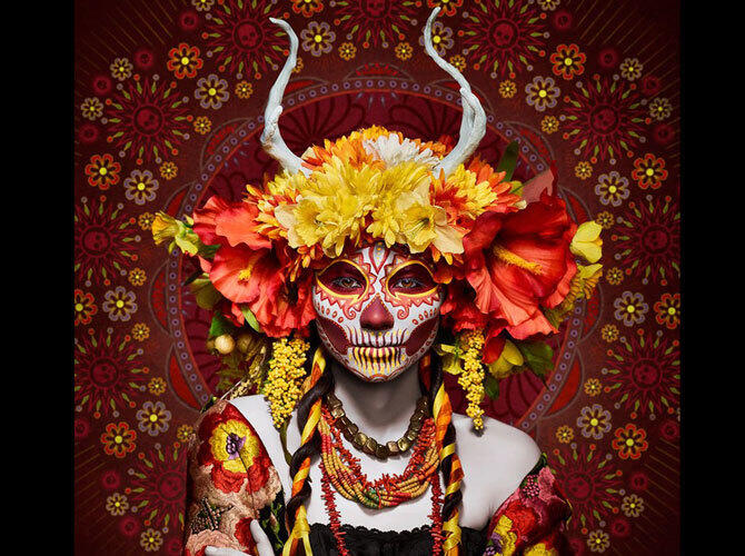 Las Muertas: смертельные красавицы от Тима Таддера. Фото: Фото с сайта http://bigpicture.ru/