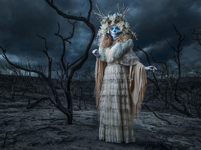 Las Muertas: смертельные красавицы от Тима Таддера. Фото: Фото с сайта http://bigpicture.ru/