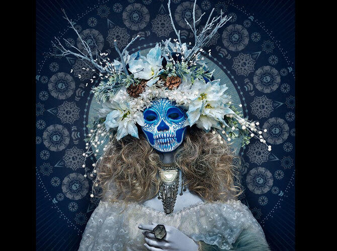 Las Muertas: смертельные красавицы от Тима Таддера. Фото: Фото с сайта http://bigpicture.ru/