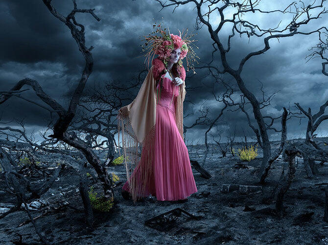 Las Muertas: смертельные красавицы от Тима Таддера. Фото: Фото с сайта http://bigpicture.ru/