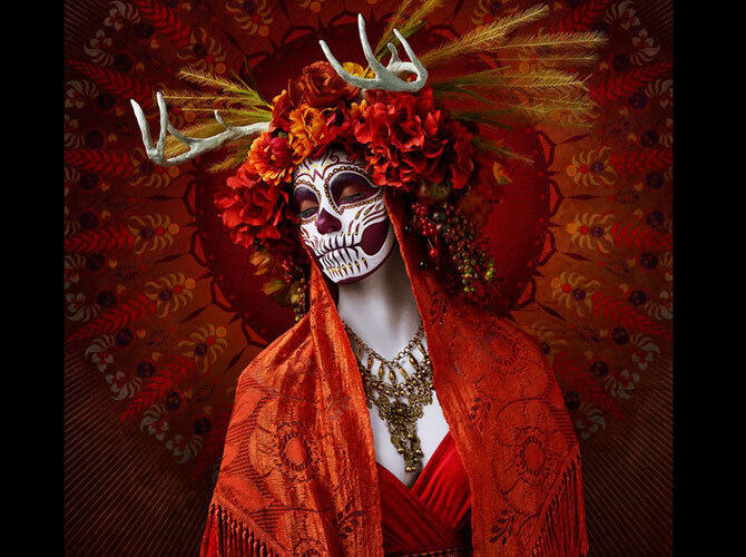 Las Muertas: смертельные красавицы от Тима Таддера. Фото: Фото с сайта http://bigpicture.ru/