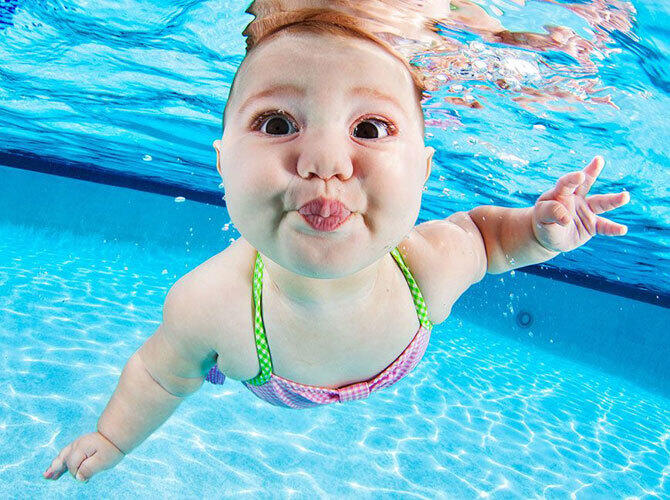 Очаровательный фотопроект: детки под водой. Фото: Фото с сайта http://bigpicture.ru/