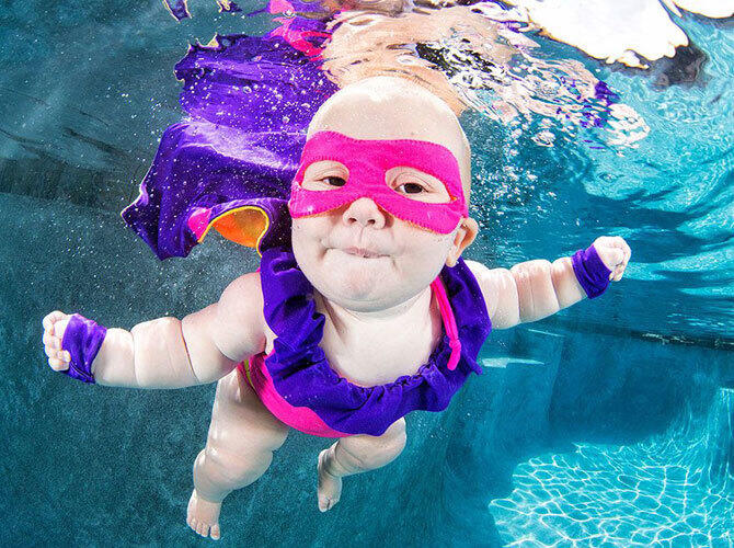 Очаровательный фотопроект: детки под водой. Фото: Фото с сайта http://bigpicture.ru/