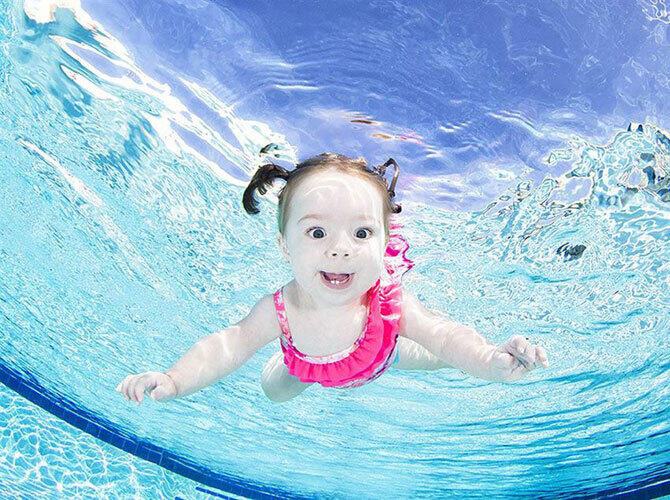 Очаровательный фотопроект: детки под водой. Фото: Фото с сайта http://bigpicture.ru/