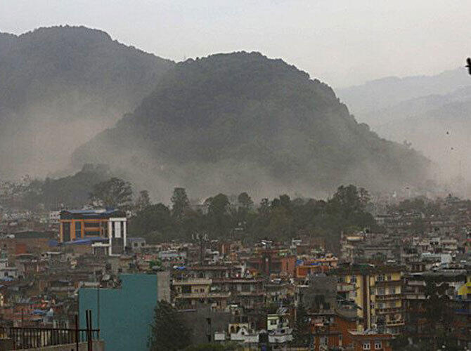 Разрушительное землетрясение в Непале. Фото: telegraf.com.ua