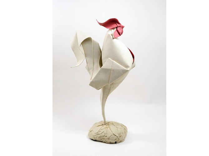 Сыровато: оригами от Хоанга Тьен Куета. Фото: Фото с сайта http://bigpicture.ru/