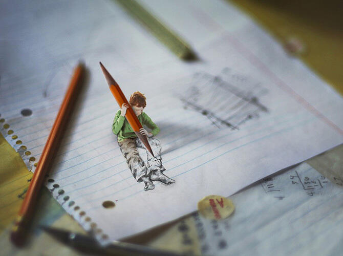 Сказочный «Маленький народ» 14-летнего фотографа. Фото: Фото с сайта http://bigpicture.ru/