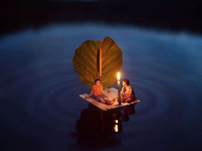 Сказочный «Маленький народ» 14-летнего фотографа. Фото: Фото с сайта http://bigpicture.ru/