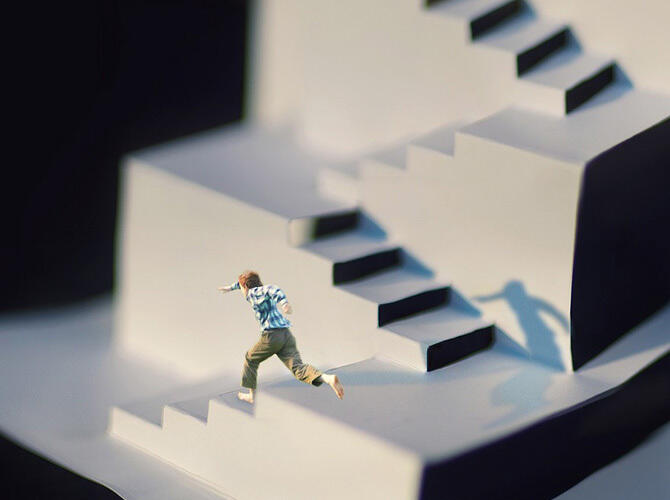 Сказочный «Маленький народ» 14-летнего фотографа. Фото: Фото с сайта http://bigpicture.ru/