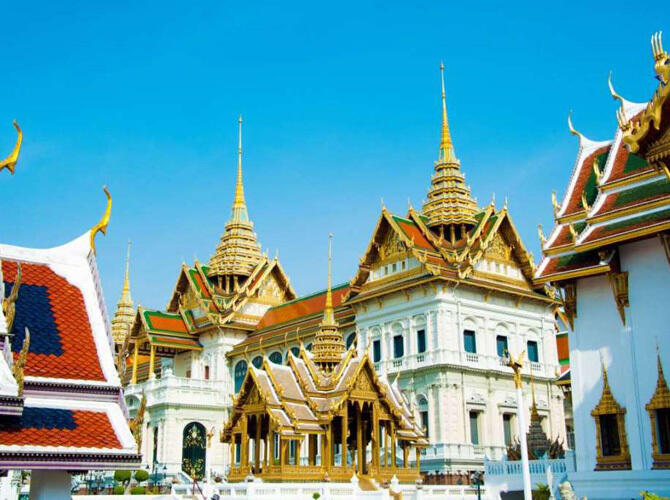 Ак Орда вошла в топ-10 самых красивых президентских дворцов. Фото: 18. Большой дворец в Таиланде. Фото с сайта http://fullpicture.ru/