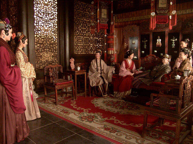 На Казахстанские экраны выйдет китайская историческая сага "Сон в красном тереме"
