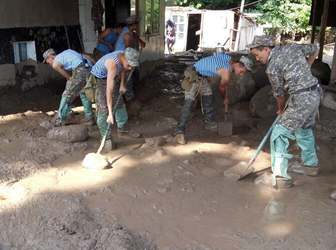 Аварийно-восстановительные работы в г.Алматы