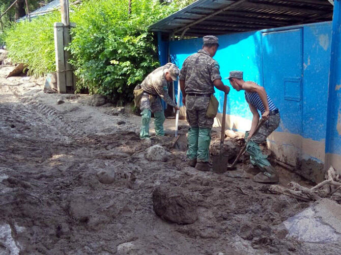 Аварийно-восстановительные работы в г.Алматы