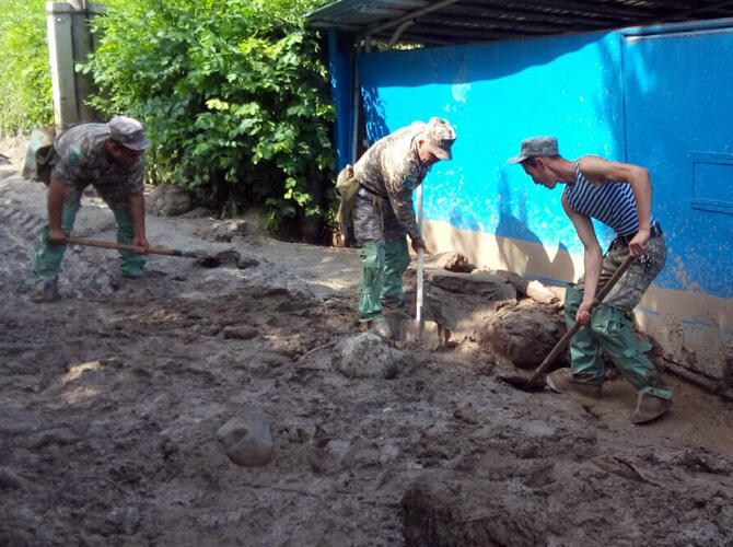 Аварийно-восстановительные работы в г.Алматы