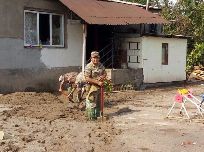 Аварийно-восстановительные работы в г.Алматы