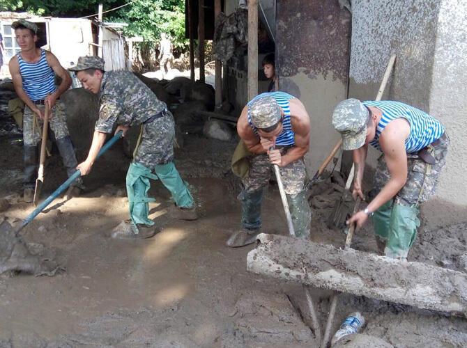 Аварийно-восстановительные работы в г.Алматы