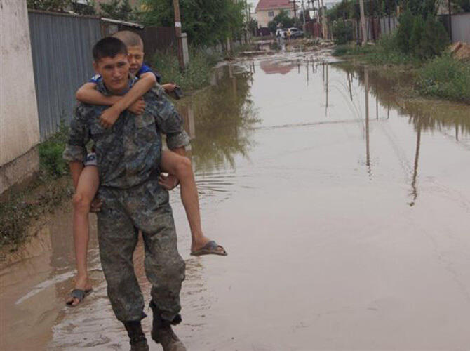 Аварийно-восстановительные работы в г.Алматы