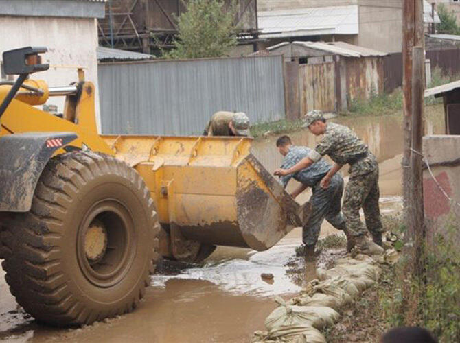 Аварийно-восстановительные работы в г.Алматы