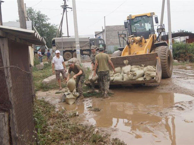 Аварийно-восстановительные работы в г.Алматы