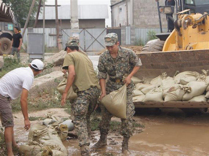 Аварийно-восстановительные работы в г.Алматы