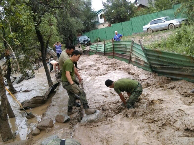 Аварийно-восстановительные работы в г.Алматы