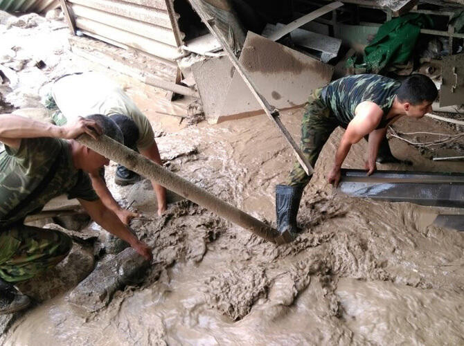 Аварийно-восстановительные работы в г.Алматы