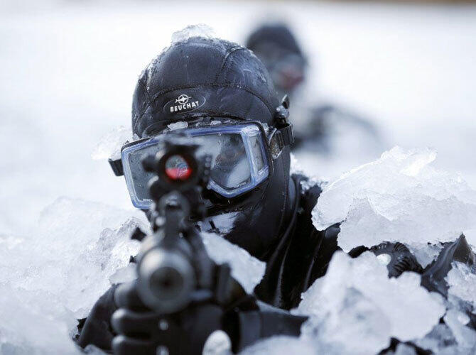 Самые изнурительные тренировки в различных армиях мира. Фото: Южная Корея. Фото с сайта http://fullpicture.ru/