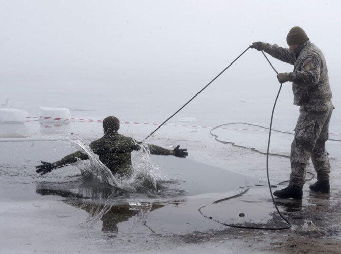 Самые изнурительные тренировки в различных армиях мира. Фото: Латвия. Фото с сайта http://fullpicture.ru/