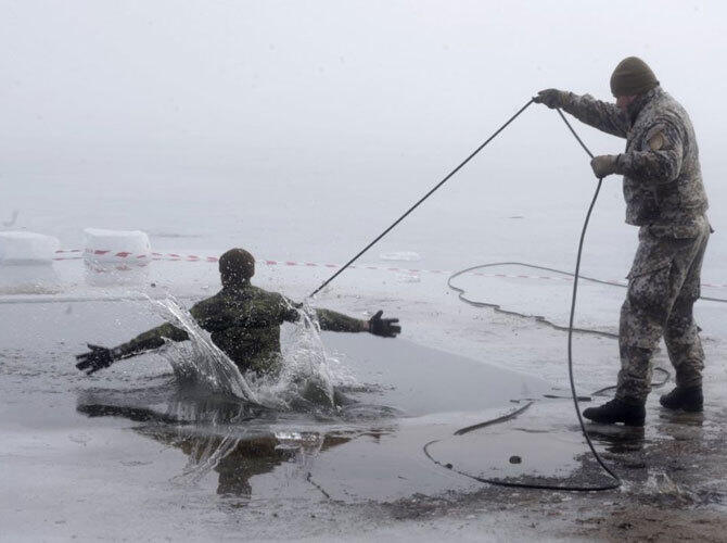Самые изнурительные тренировки в различных армиях мира. Фото: Латвия. Фото с сайта http://fullpicture.ru/