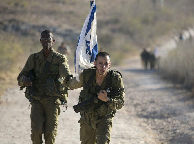 Самые изнурительные тренировки в различных армиях мира. Фото: Израиль. Фото с сайта http://fullpicture.ru/