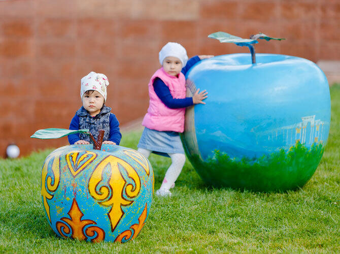 День города Алматы. Фото: Фото - Управление культуры г. Алматы