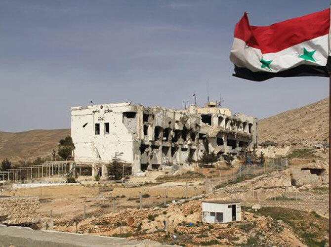 Сирийский конфликт. Фото: Сирия. Фото с сайта http://www.pravda-tv.ru/
