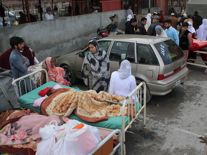 Сильнейшее землетрясение в Пакистане и Афганистане