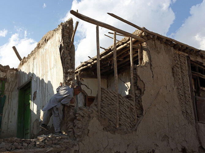 Сильнейшее землетрясение в Пакистане и Афганистане. Фото: Кабул, Афганистан. Фото с сайта tass.ru