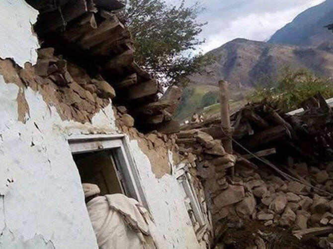 Сильнейшее землетрясение в Пакистане и Афганистане. Фото: Фото с сайта lifenews.ru