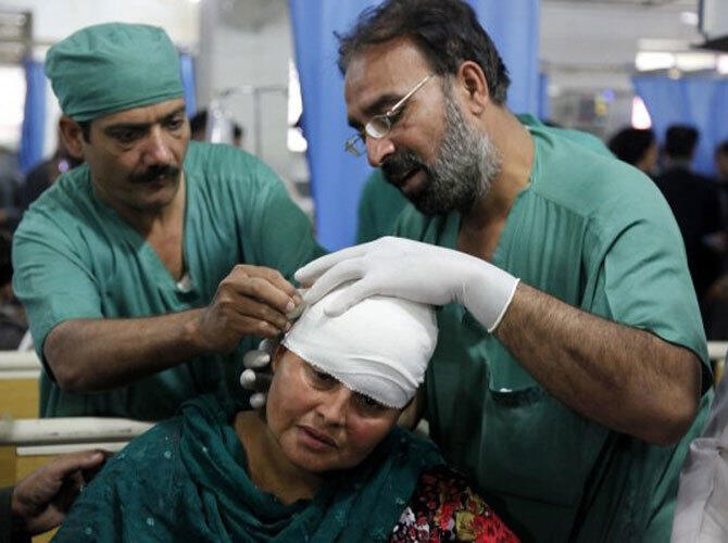 Сильнейшее землетрясение в Пакистане и Афганистане. Фото: Фото с сайта www.rg.ru