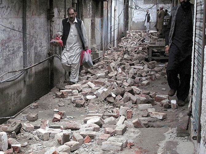 Сильнейшее землетрясение в Пакистане и Афганистане. Фото: Фото с сайта www.rg.ru