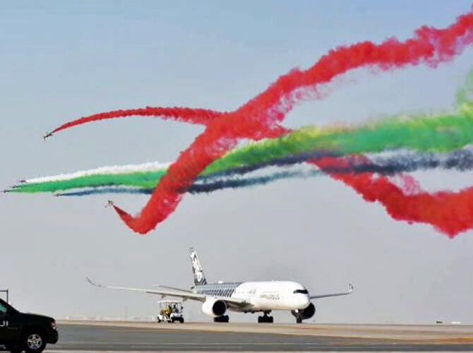 Международный авиасалон Dubai Airshow-2015. Фото: Фото с сайта http://zn.ua/