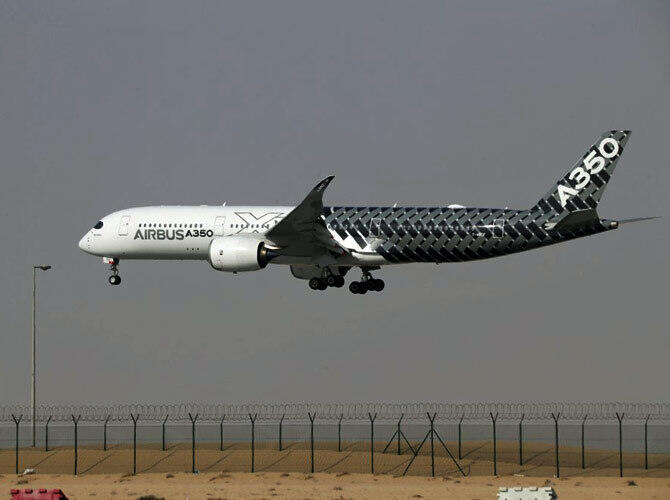 Международный авиасалон Dubai Airshow-2015. Фото: Фото с сайта http://www.rg.ru/