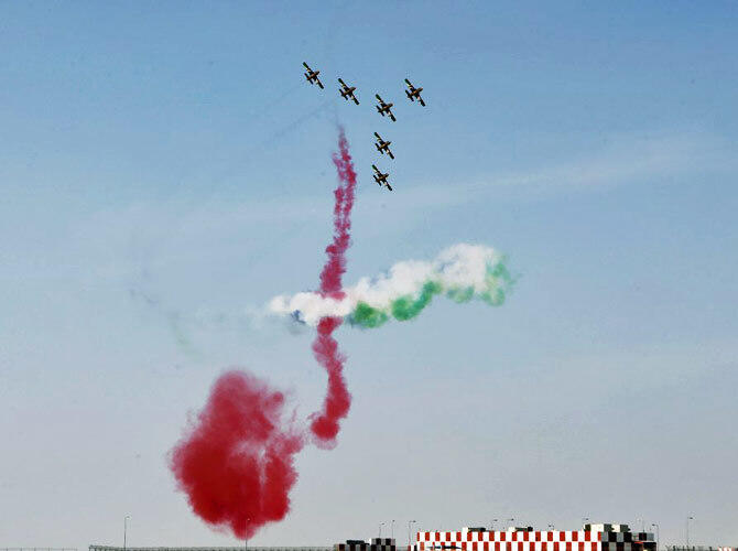 Международный авиасалон Dubai Airshow-2015. Фото: Фото с сайта http://www.rg.ru/