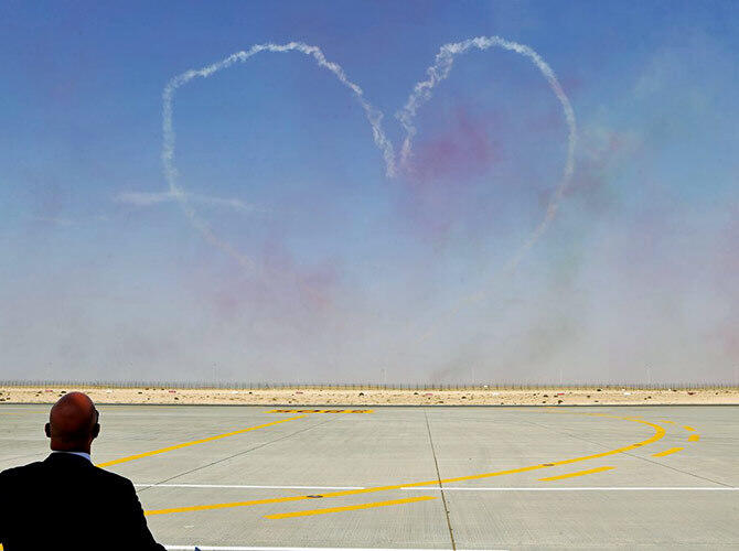 Международный авиасалон Dubai Airshow-2015. Фото: Фото с сайта http://www.rg.ru/