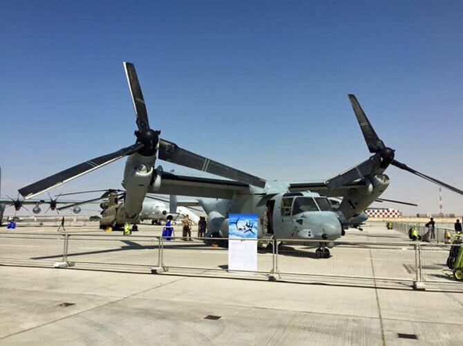 Международный авиасалон Dubai Airshow-2015. Фото: Фото с сайта http://zn.ua/