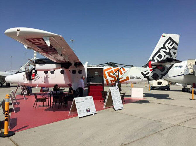 Международный авиасалон Dubai Airshow-2015. Фото: Фото с сайта http://zn.ua/