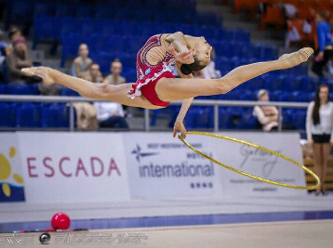 Казахстанские гимнастки успешно выступают на международных соревнованиях
