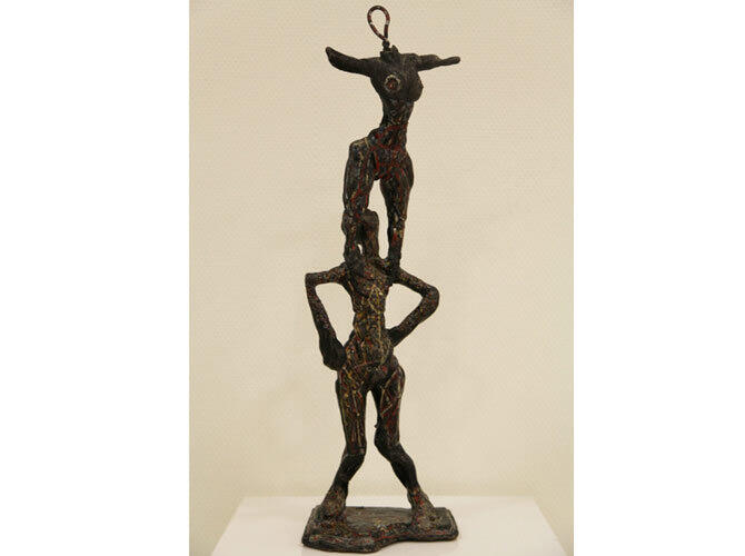 Состоялось открытие выставки Марата Габдрахманова, посвященной  550-летию Казахского ханства.