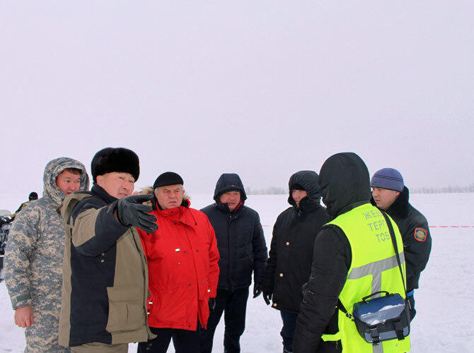 Поисково-спасательные работы пропавшего вертолета MD-600